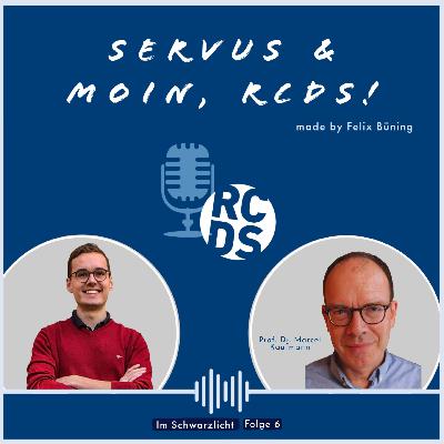 #32 - Im Schwarzlicht: Prof. Dr. Marcel Kaufman
