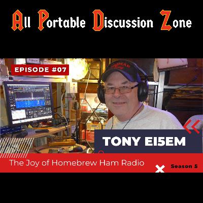 This Is Why Every Ham Should Try Homebrew QRP - With Tony EI5EM