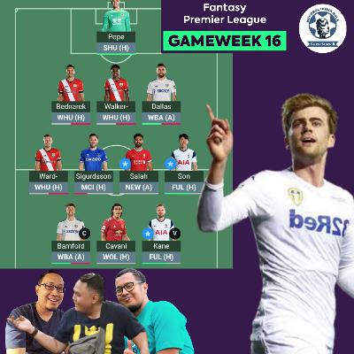 #Eps19 FPL Team Selection | GAMEWEEK 16 | Fantasy Premier League Indonesia | Albana - Erwin - Edo