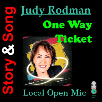 Judy Rodman! Judy Rodman and the story behind the song, One Way Ticket!