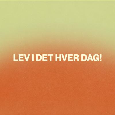 Guds nærvær i den hverdag - Lev i det hver dag!