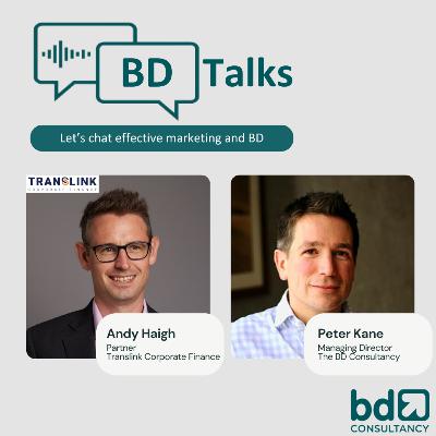 Andy Haigh, Partner at Translink Corporate Finance