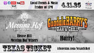 4.11.25 – Texas Ticket on Lone Star Community Radio