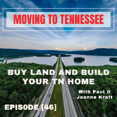 Buy Land and Build Your TN Home
