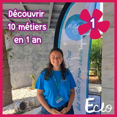 #9 [Série] Découvrir 10 métiers en 1 an | 1/10 : les relations publiques dans un hôtel en Crète