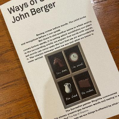 Book Review - 'Ways of Seeing' - John Berger (1972)