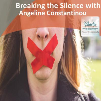 Breaking the Silence with Angeline Constantinou | HOPE, Overcomer, Inspire