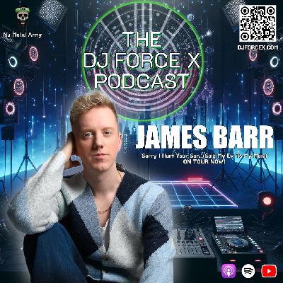 Queer Comedy, Radio Fame & Podcasting with James Barr – Ep 302