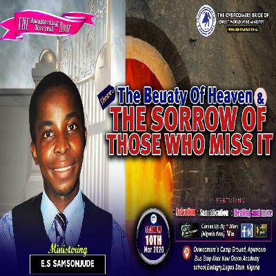 THE BEAUTY OF HEAVEN AND THE SORROW OF THOSE WHO MISS IT BY E.S SAMSONJUDE THE BEAUTY OF HEAVEN AND THE SORROW OF THOSE WHO MISS IT BY E.S SAMSONJUDE