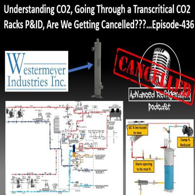 Understanding CO2, Going Through a Transcritical CO2 Racks P&ID, Are We Getting Cancelled??-Episode 436 Video
