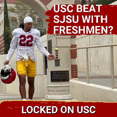 Freshmen Football: How USC’s Freshman Lineup Could BEAT San Jose State