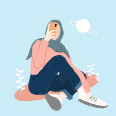 Patah hati, dan akhirnya ikhlas