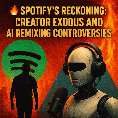 🔥 Spotify's Reckoning: Creator Exodus and AI Remixing Controversies