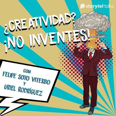 ¿Creatividad? ¡No inventes! - S01E09 1 (Audiolibro) | Prueba Gratis