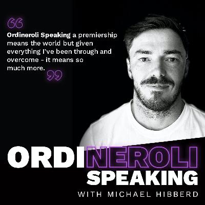 Michael Hibberd - Ordineroli Speaking Michael Hibberd - Ordineroli Speaking