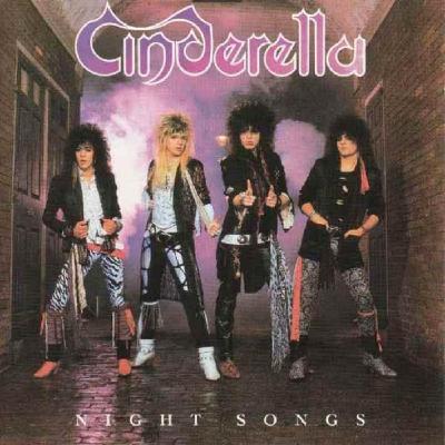 Reseña de disco: Cinderella - 1986 - Night Songs