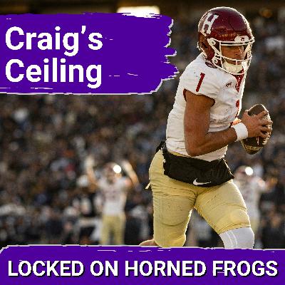 CEILING: Jaden Craig Came to TCU to Maximize His Future