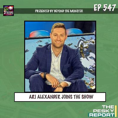 Episode 547: The Fanatics Hostage Situation (Feat. Ari Alexander)