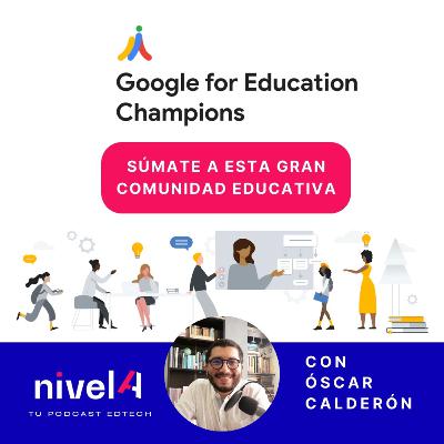 Google for Education Champions: súmate a esta gran comunidad educativa Google for Education Champions: súmate a esta gran comunidad educativa
