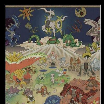 Evolución del Humano. Mitología Pokémon. Evolución del Humano. Mitología Pokémon.