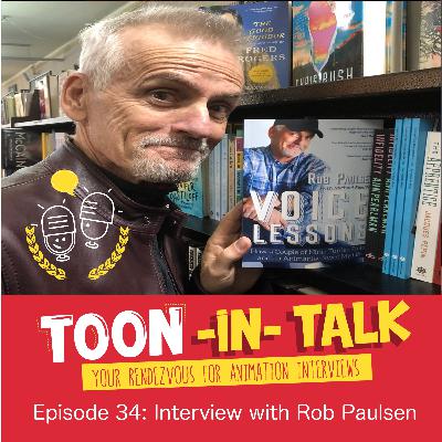 Episode 36: Rob Paulsen