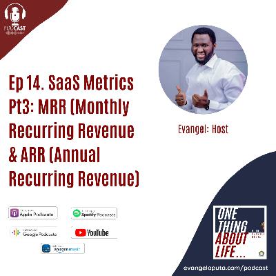 Ep 14. SaaS Metrics Pt3: MRR (Monthly Recurring Revenue & ARR (Annual Recurring Revenue) Ep 14. SaaS Metrics Pt3: MRR (Monthly Recurring Revenue & ARR (Annual Recurring Revenue)