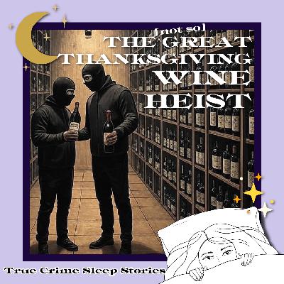 55: The Great Thanksgiving Wine Heist | True Crime Sleep Stories