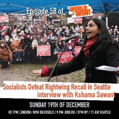 Socialists Defeat Rightwing Recall in Seattle - interview with Kshama Sawant