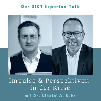 Verkaufen in der Krise: So gelingt nachhaltiger Vertrieb – mit Klaus Tarrach im DIKT-Expertentalk Verkaufen in der Krise: So gelingt nachhaltiger Vertrieb – mit Klaus Tarrach im DIKT-Expertentalk