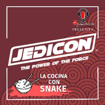 Jedicon - La cocina con Snake - Anime Nyuusu