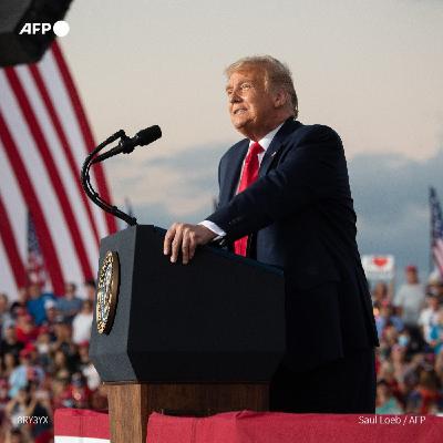 Au cœur d’un meeting de Trump Au cœur d’un meeting de Trump