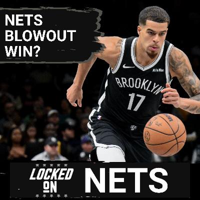 Michael Porter Jr. EXPLOSION Leads Brooklyn Nets To DOMINANT Win Over Wizards | Is The Tank In Danger? Michael Porter Jr. EXPLOSION Leads Brooklyn Nets To DOMINANT Win Over Wizards | Is The Tank In Danger?