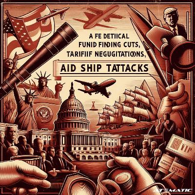 Media Cuts, Trade Talks, and Gaza Crisis Media Cuts, Trade Talks, and Gaza Crisis