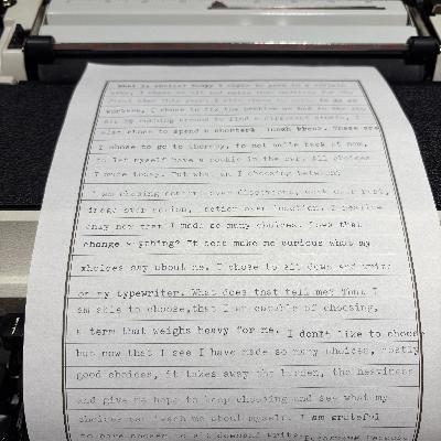 Choices - Midnight Typewriter [ENG]