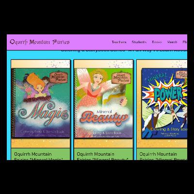 Kelly Parke of Oquirrh Mountain Fairies Talks to Sugar about her book series and passion for rock hunting