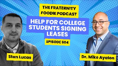 Stan Lucas: Help For College Students Signing Leases