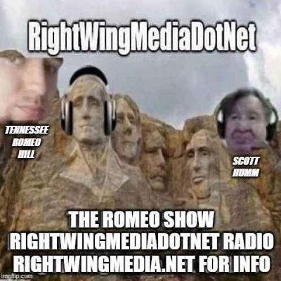 The Romeo Show and RightWingMediaDotNet Radio Sign Off