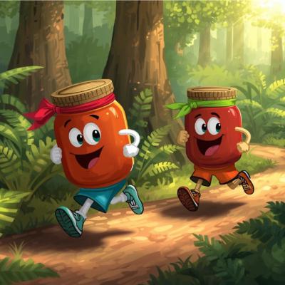 Mile 12 - The Forest Gump Episode