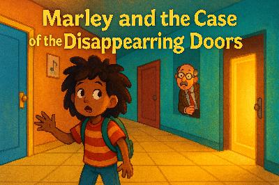 61: Marley and the Case of the Disappearing Doors – A Mysterious School Adventure About Curiosity, Courage, and a Really Weird Principal