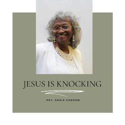 Jesus Is Knocking