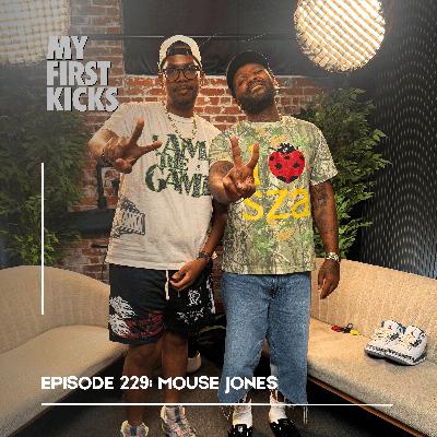 Deadass Sneakerhead with Mouse Jones