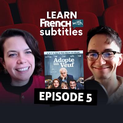 Adopte un veuf : les joies de la colocation | Podcast French With Subtitles Ep.5
