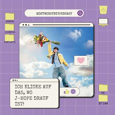 “Ich klicke auf das, wo J-Hope drauf ist!“ “Ich klicke auf das, wo J-Hope drauf ist!“