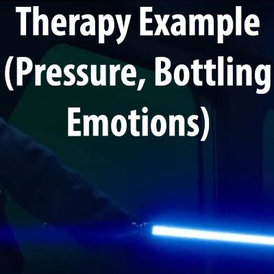 Therapy Example - Pressure, Bottling Emotions - Obi-Wan | Different Spectrums Podcast