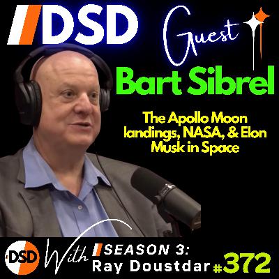EP#372 | GUEST | Bart Sibrel: Exposing the Moon Landing Hoax & the Power of Government Deception