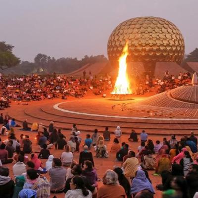 Auroville - The City Without Money.