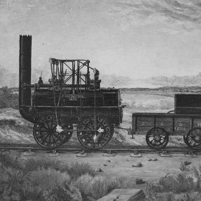 27. September 1825: Erste öffentliche Dampfeisenbahnlinie