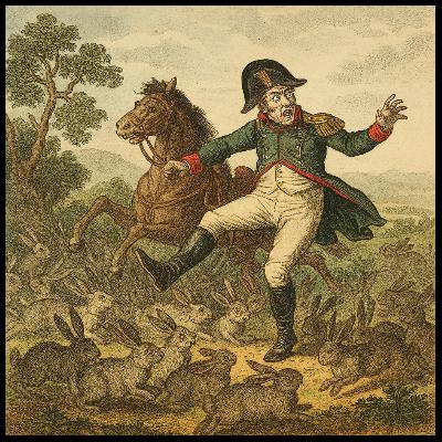 Historical Tid-Bits: Napoleon Bonaparte's Hare-Raising Defeat