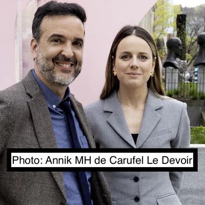 Ép 213 | L’indomptable mammouth. Madame Marie-Michèle Sioui et Monsieur Pascal Mailhot Ép 213 | L’indomptable mammouth. Madame Marie-Michèle Sioui et Monsieur Pascal Mailhot