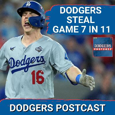DODGERS POSTCAST: HISTORIC Dodgers rally in the 9th and SURVIVE Eleven Innings of CHAOS to REPEAT DODGERS POSTCAST: HISTORIC Dodgers rally in the 9th and SURVIVE Eleven Innings of CHAOS to REPEAT